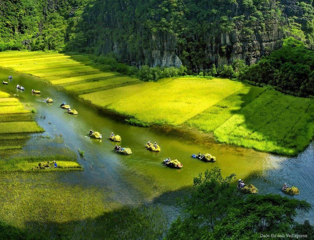 Aiq Hotel Ninh Binh Bagian luar foto