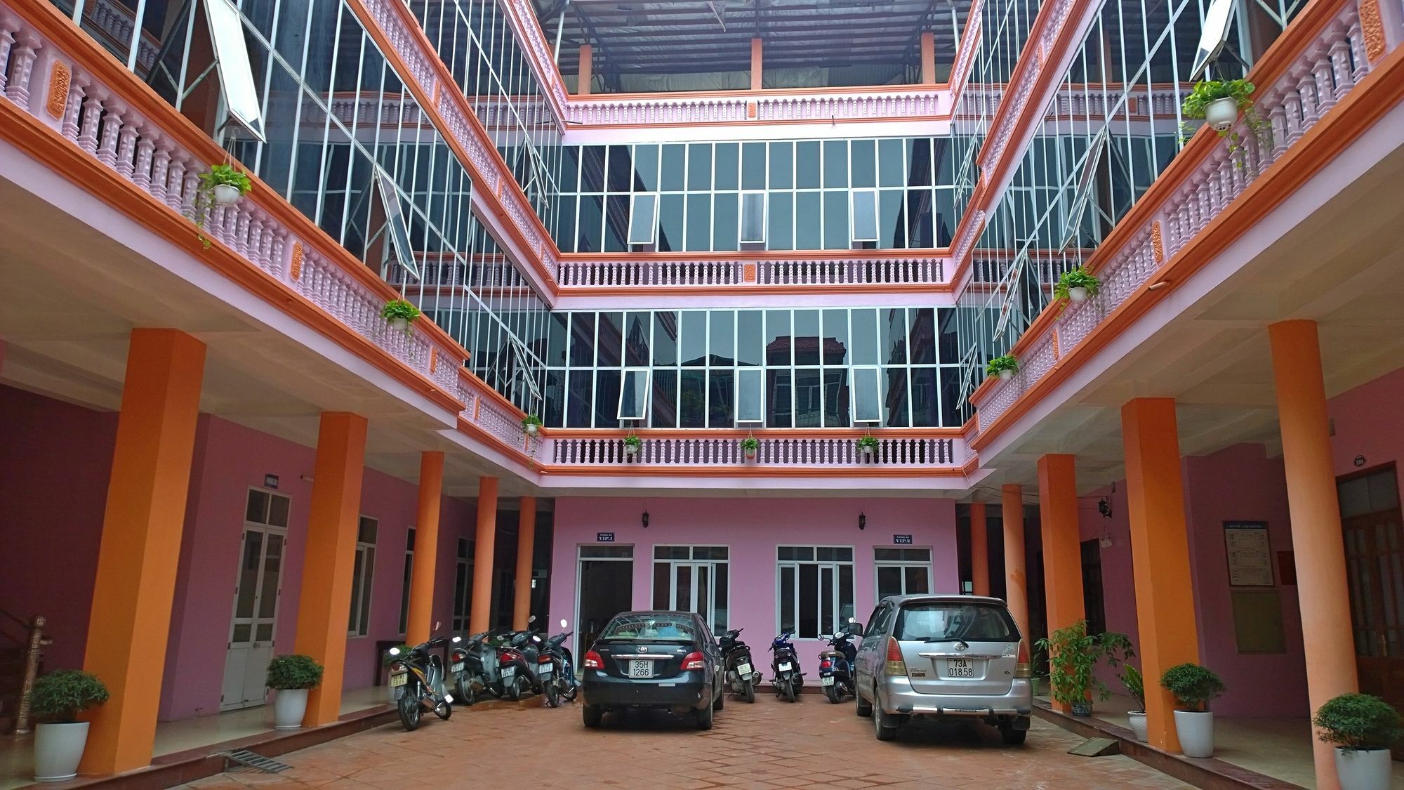 Aiq Hotel Ninh Binh Bagian luar foto